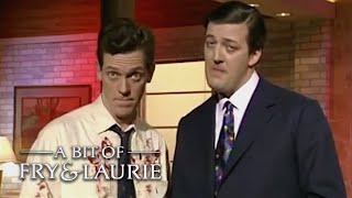 A Bit of Fry &amp; Laurie: Best Bits | BBC Comedy Greats