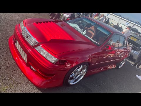 Santa Pod Raceway’s Japshow Finale 2023 - Sunday 8th October - Arrival & Walk-Around