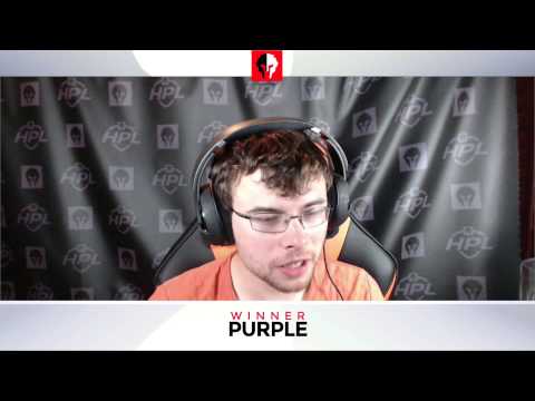 Purple Post Match Interview VS Jab - HPL