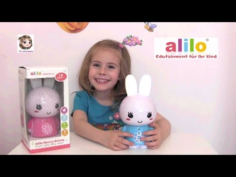 Alilo Honey Bunny 🐰 der besondere MP3 Player für kleine Kinder + Verlosung