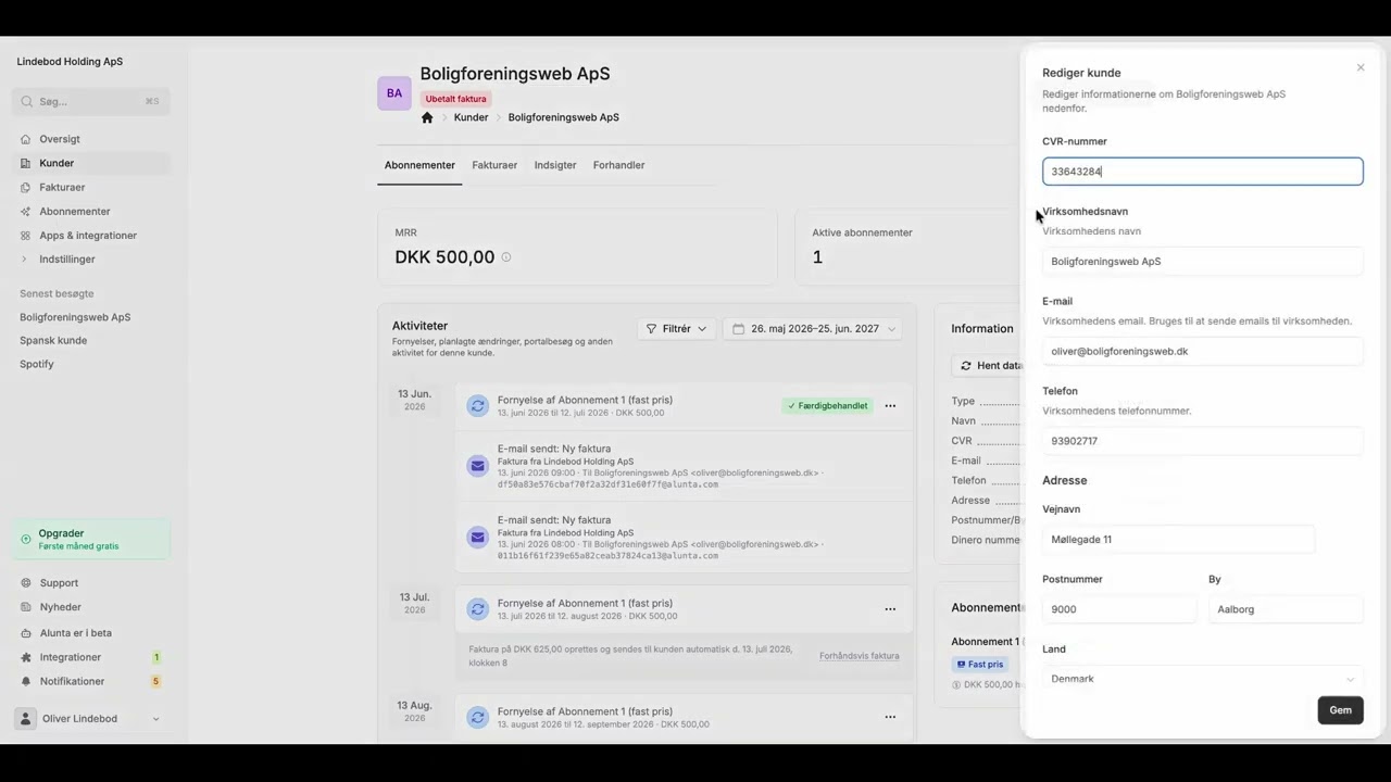 Afspil video