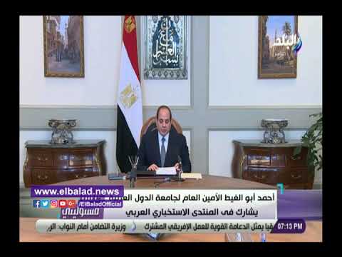 أحمد موسي يكشف سر اجتماع اجهزة المخابرات العربية في مصر