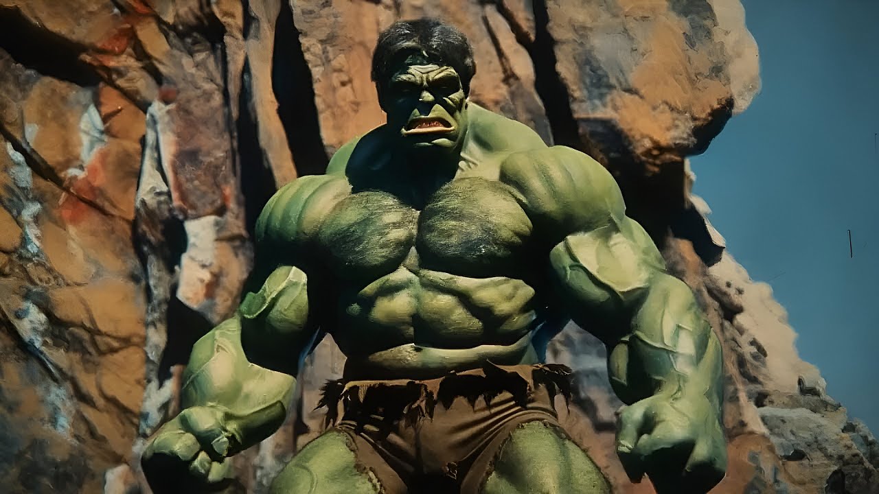 The Incredible Hulk - 1950s Super Panavision 70
