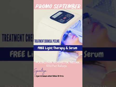 Promo September Treatment Chemical Peeling ( Poliklinik Kosmetik Medik RSU Puri Raharja ) 