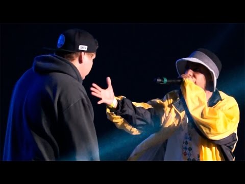 DIDIER vs GINOLA Batalla de Gallos Perú 2015