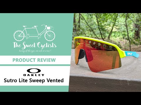 The Oakley Sutro goes retro - Oakley Sutro Lite Sweep Vented Sunglasses Review - feat. Prizm Lens