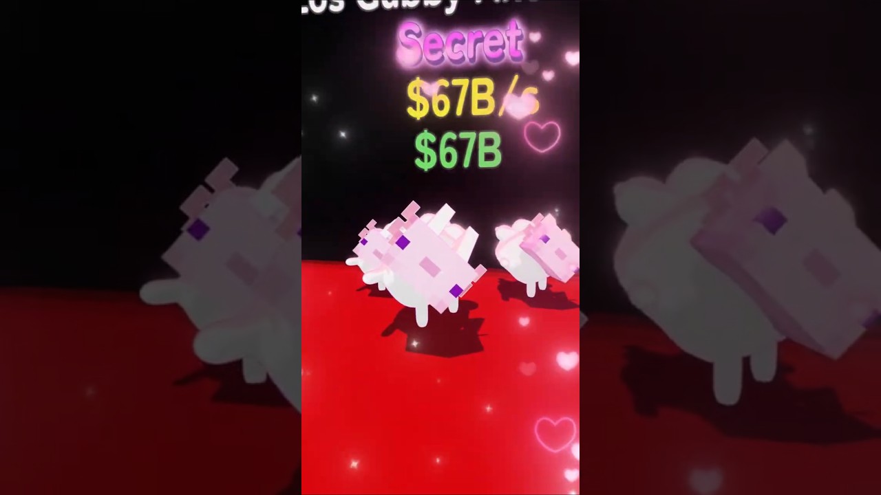 Los Gubby Axolonini❤️ [Steal the brainrot original animation]