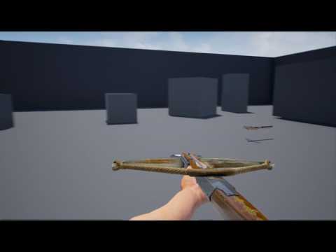 The Ironbelly European Crossbow Pack - UE4