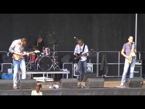 Dijkrock 2013 Kraakhelder, Toine Scholten Bluesband