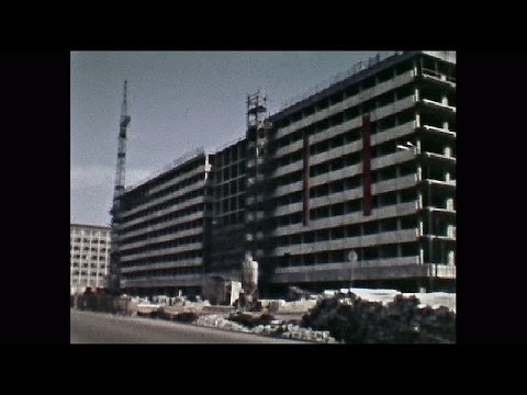 Bau des Industriezentrums Karl-Marx-Stadt [1967/68]
