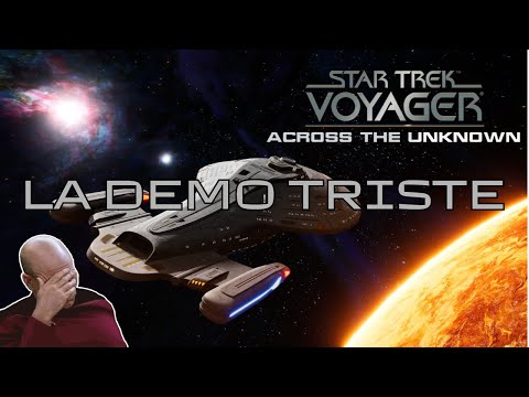 Star Trek : Voyager - Across the Unknown : la démo en VO