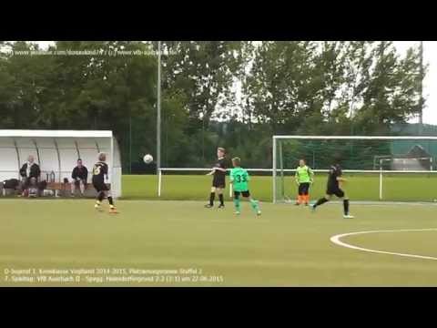D-Jugend: VfB Auerbach II - Spvgg Heinsdorfergrund 2:2 (2:1) am 27.06.2015