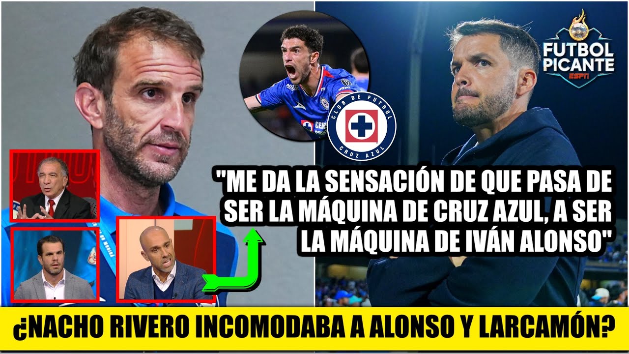 CRUZ AZUL comete ERROR con RIVERO. Larcamón y Alonso, ¿mandan mensaje al vestidor? | Futbol Picante