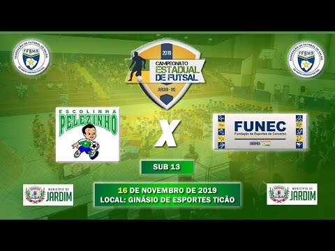 Semifinal Estadual 2019 - Sub13 - Pelezinho x Funec