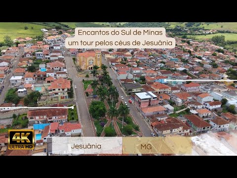 Jesuânia Revelada: Um Voo de Drone pelos Encantos Históricos e Atuais da Cidade