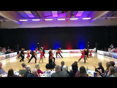 1. Bundesliga Lateinformation  13.01.2024 in Buchholz |Vorrunde Teil 1