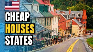 10 Cheapest States to Buy a House in America in 2026