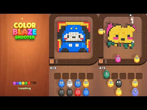 Color Blaze Shooter - Gameplay Part 1 - YouTube