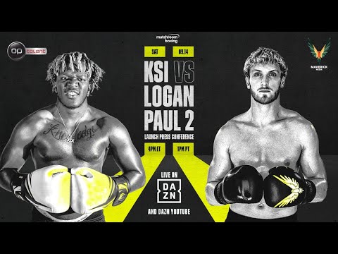 KSI vs. Logan Paul 2 Launch Press Conference KSI vs. Logan Paul 2 Launch Press Conference