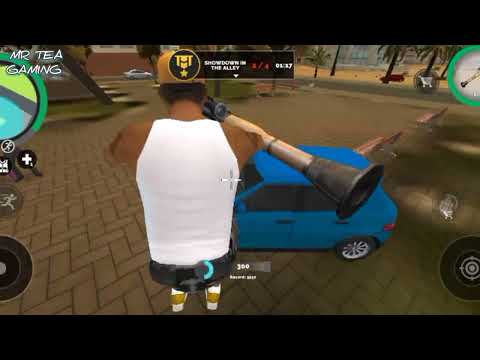 Vegas Crime Simulator - ARMY TANK DRIVE Destroys MAFIA GROUP