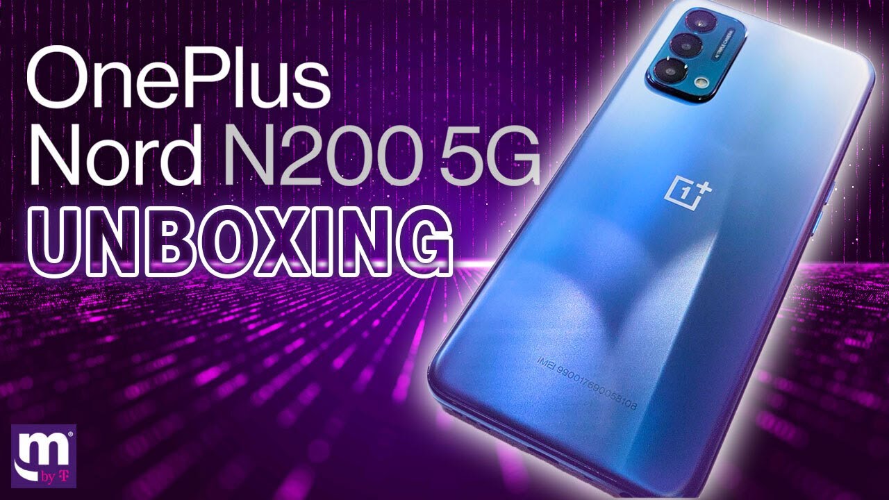 OnePlus Nord N200 5G Unboxing | OnePlus’ Most Affordable 5G Phone Yet! | Metro by T-Mobile
