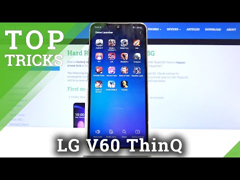 Best Tips for LG V60 ThinQ 5G – Tricks & Hacks