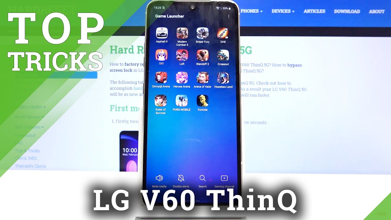 Best Tips for LG V60 ThinQ 5G – Tricks & Hacks