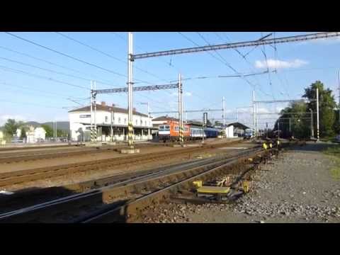 Retro Eso, elektrická lokomotiva ES499.1001 (FHD)