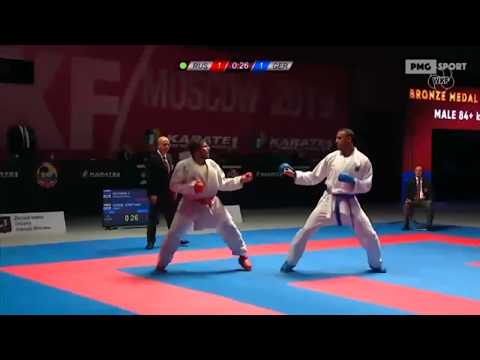 Historic double disqualification at the Karate 1 Premier League, Moscow