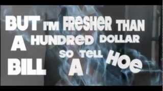 WHITE GOLD FT. FRENCH MONTANA (OFFICIAL LYRIC VIDEO)