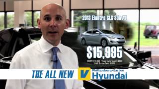 preview picture of video 'Phillipsburg Easton Hyundai (August 2013 TV Commercial) - B'
