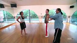 To watch just the dance, begin the video at 3:49