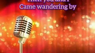 Medley "sentimental reasons/tenderly/autumn leaves