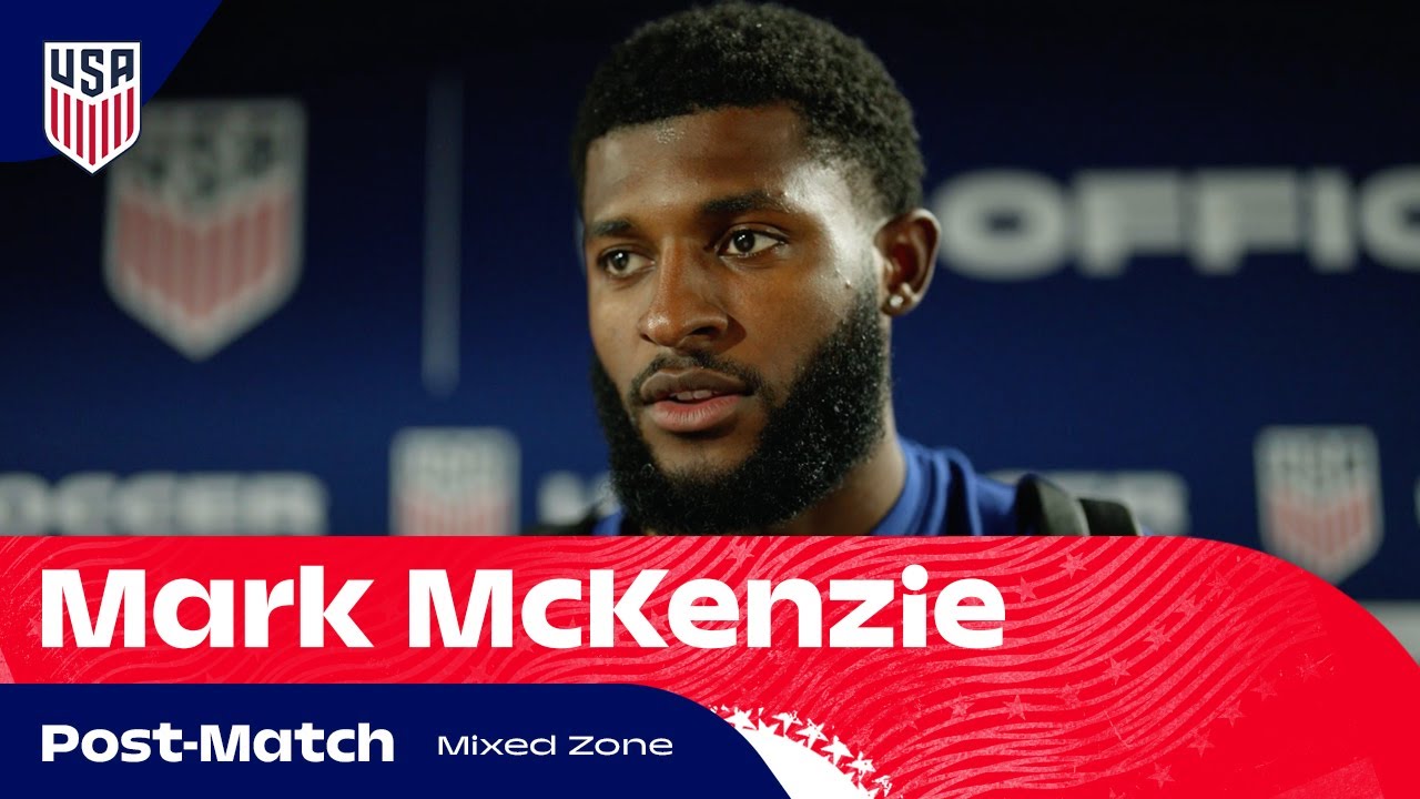 Mark McKenzie recounts USMNT defeating Uruguay and being captain | Mixed Zone