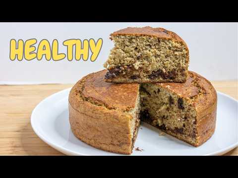 Recette gateau banane flocon d'avoine