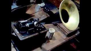 FONOGRAFO EDISON PHONOGRAPH