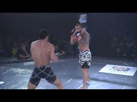 EBD1 - Anthony Muller Vs Kenzo Benintende