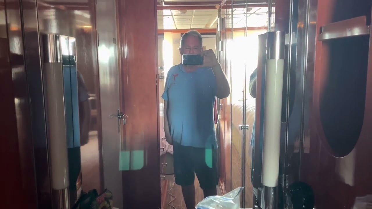 Norwegian Dawn - Cabin 9502 - Video 3