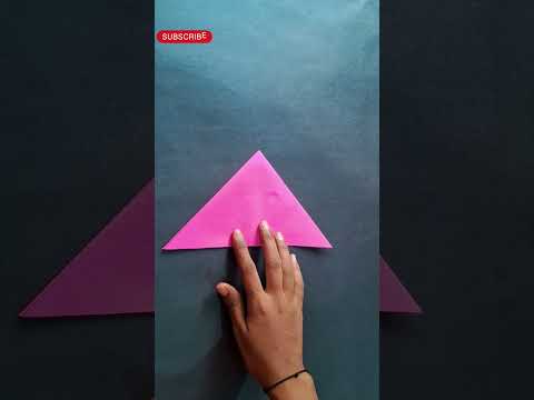 how to flowers making #kagaj ka flowers bnana #flowers#paper catting ❤️