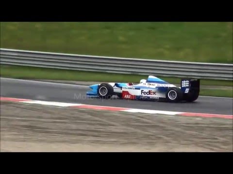 F1 Sound Boss GP Red Bull Ring + Crash