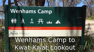 Wenhams Camp to Kwat Kwat Lookout