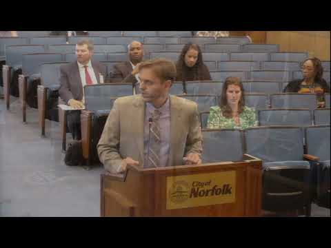 Norfolk Planning Commission - Public Meeting; July 28, 2022
