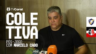 TV Coral - Coletiva pós jogo com Marcelo Cabo - Retrô 1x0 Santa Cruz - PE 2026