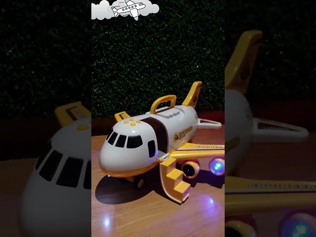 Vídeo relacionado con deAO Avion Juguete, City Juguetes para Aeropuertos Set con Terminal, Señales de Tráfico, Helicóptero, Camión de Equipajes, Autobús Lanzadera, Minifiguras etc. Regalo para Niños Niñas 3 4 5 6 7 + Años