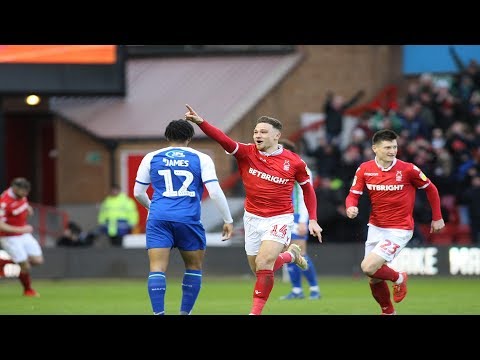 Highlights: Forest 3-1 Wigan (26.01.19.)