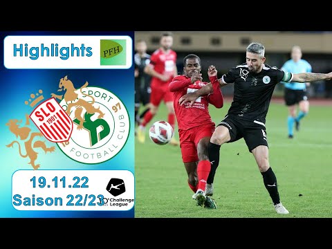 Highlights: FC Stade - Lausanne - Ouchy vs Yverdon Sport FC (19.11.2022)