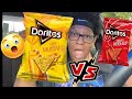 Doritos Tangy Ketchup VS Doritos Hot Mustard Summer Flavors REVIEW