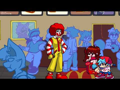 After 2 years, He's back  + 100 Subscriber special  |  FNF VS Ronald McDonald