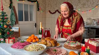 New Year in a Remote Carpathian Village — Life of an 85-Year-Old Grandma