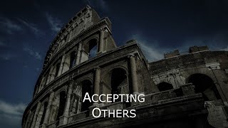 preview picture of video 'Romans 14:1 - 15:13 - Accepting Others'